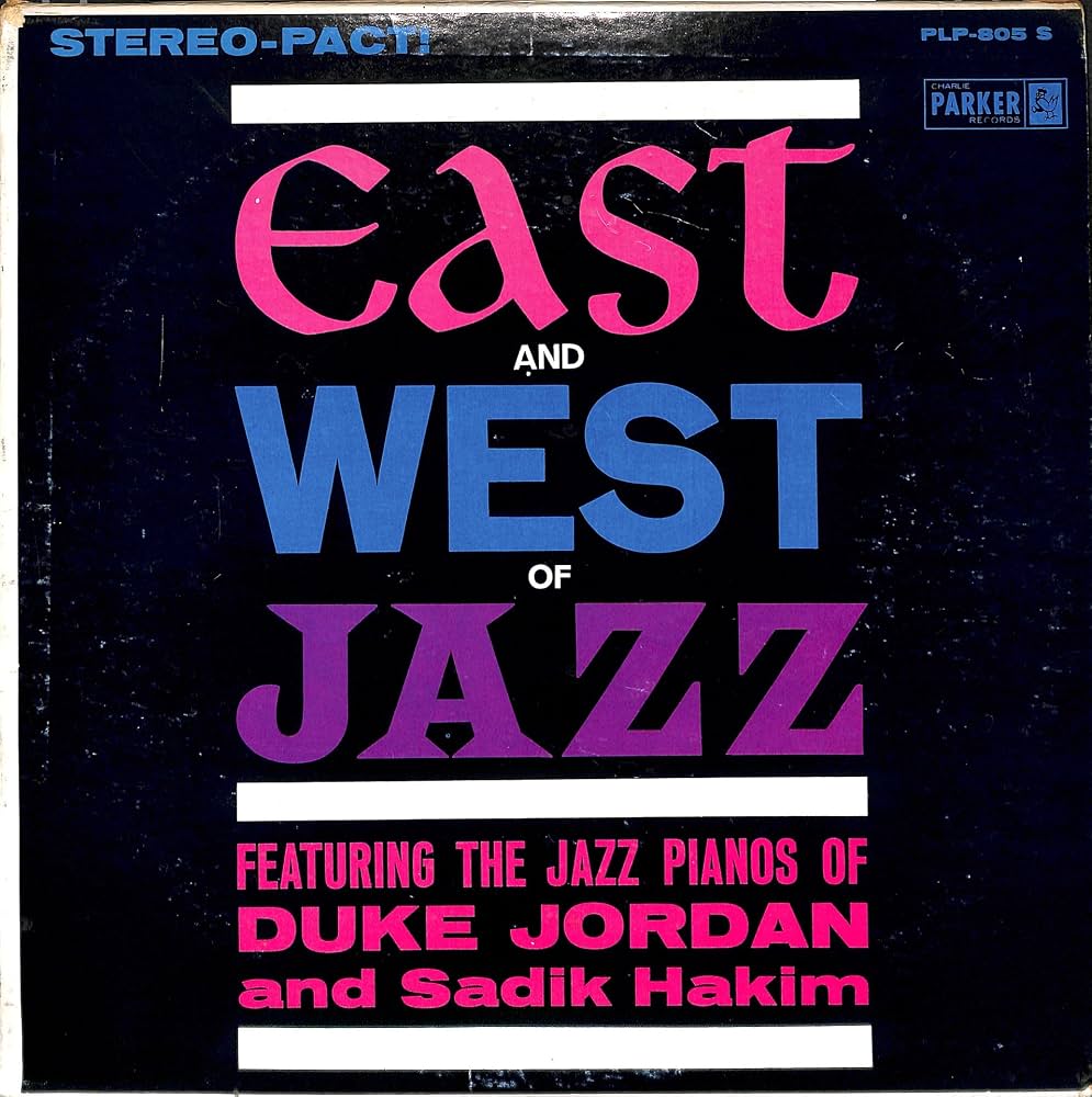 Amazon.co.jp: East And West Of Jazz（US Charlie Parker,PLP805